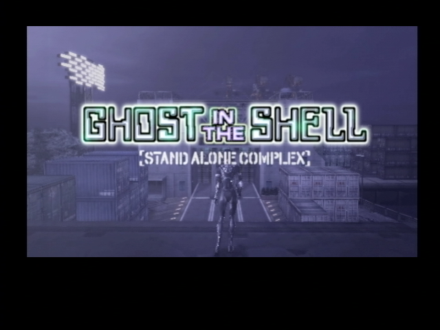 Ghost in the Shell: Stand Alone Complex screenshot 4 for Playstation 2